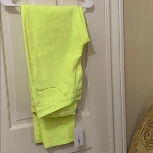 Men’s fashion nova neon pants size 36